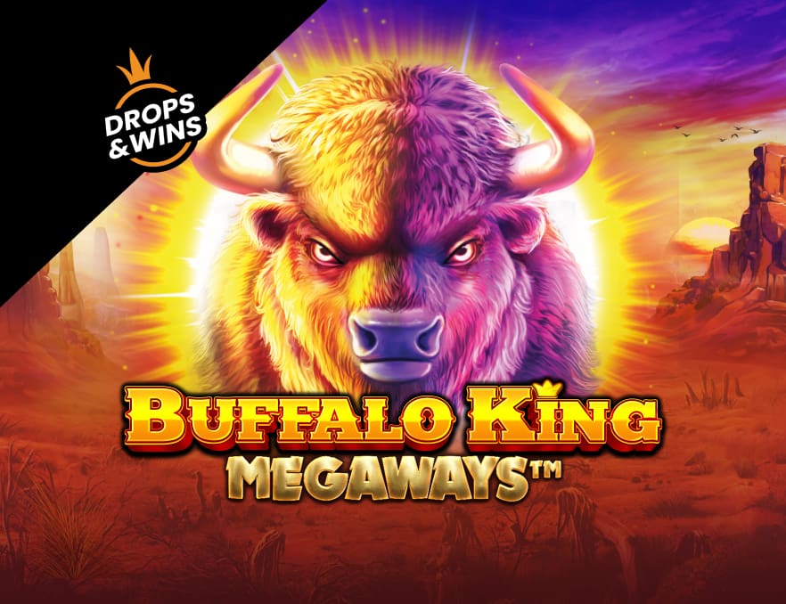 Buffalo Kings Megaways slot game